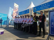 2019年8月第十八届世界警察和消防员运动会---“越野赛”